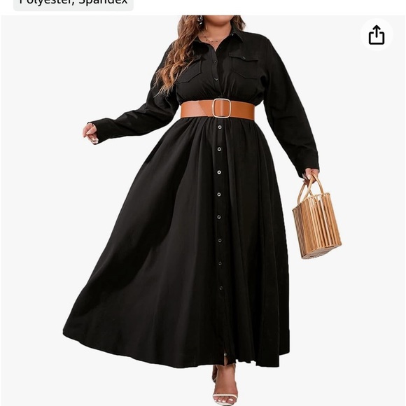 NWT Bodycon4U linen maxi dress - Picture 2 of 10